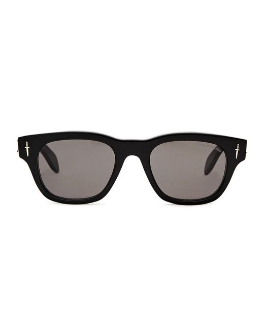 Cutler & Gross Black The Great Frog X Cutler & Gross X The Great Frog Wayfarer-style Sunglasses for men