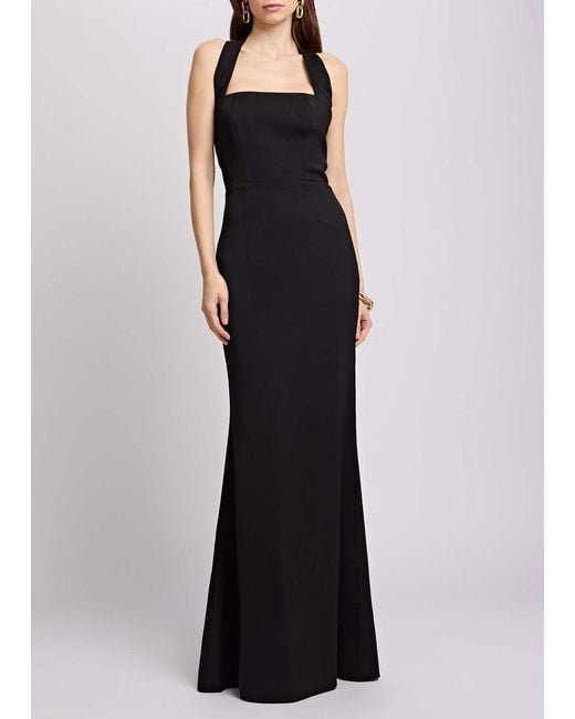 Odd Muse Black Ultimate Muse Twill Maxi Dress
