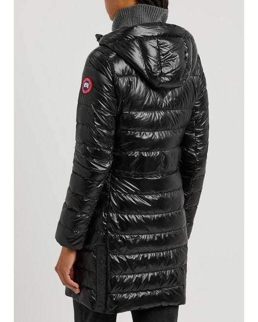 Canada Goose Black Cypress Quilted Feather-Light Shell Jacket, Jacket