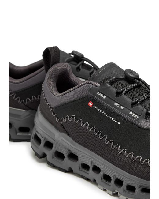 On Shoes Black Cloudaway 2 Panelled Mesh Sneakers