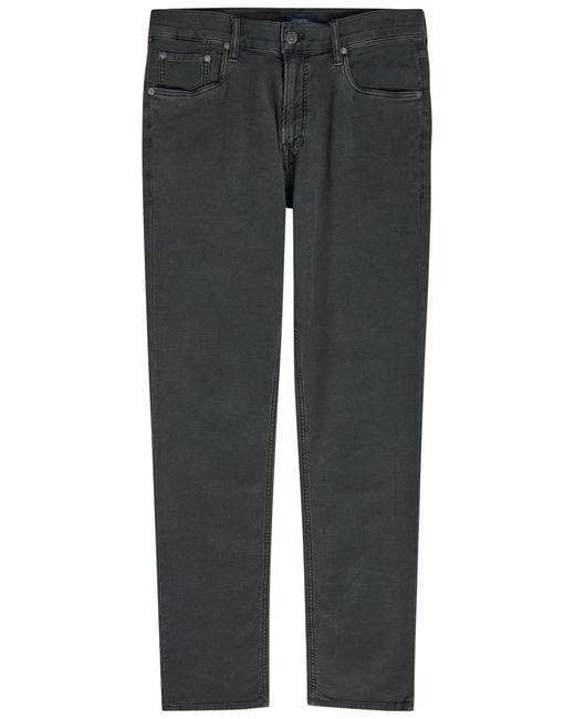 Citizens of Humanity Gray Adler Slim-Leg Jeans for men