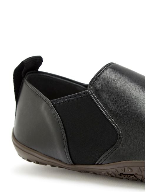 Lemaire Black Vibram Glove Nappa Leather Flats