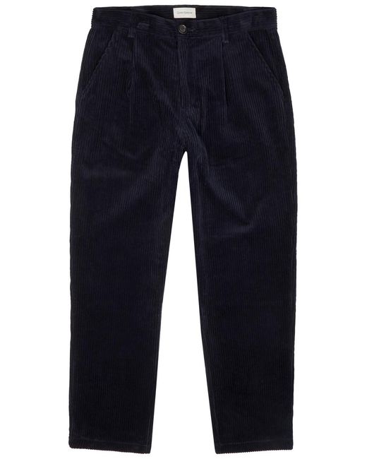 Oliver Spencer Blue Morton Straight-leg Corduroy Trousers for men