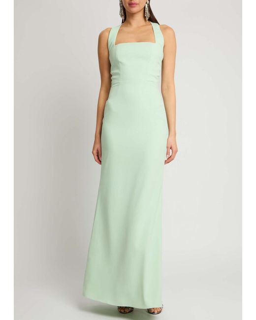 Odd Muse Green Ultimate Muse Twill Maxi Dress