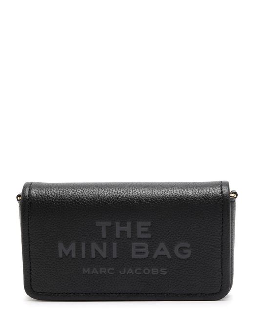 Marc Jacobs Black The Mini Bag Leather Cross-Body Bag