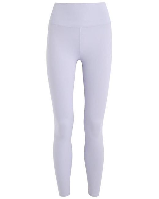 vuori Blue All The Feels Stretch-Nylon Leggings