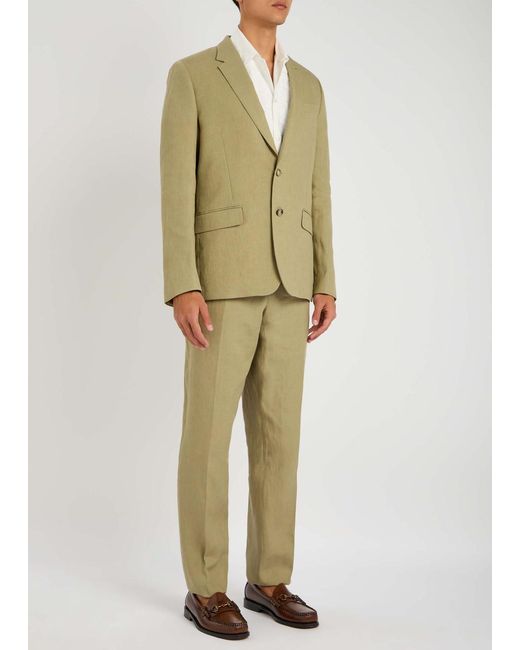 Paul Smith Natural Linen Suit for men