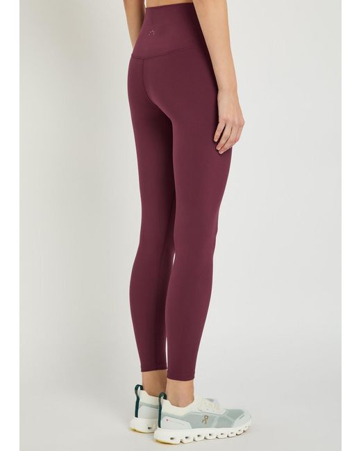 Varley Red Freesoft Stretch-Jersey Leggings