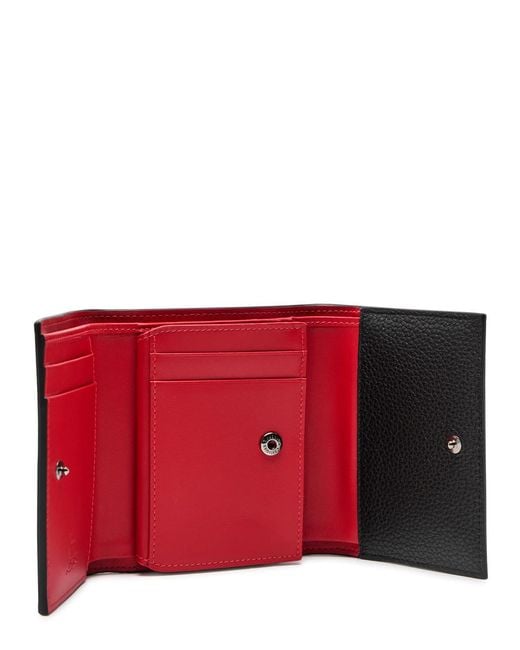 Christian Louboutin Black Paloma Embellished Leather Wallet