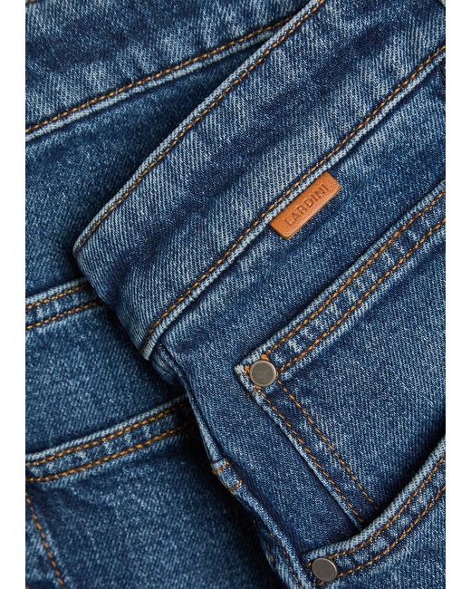 Lardini Blue Slim-Leg Jeans for men