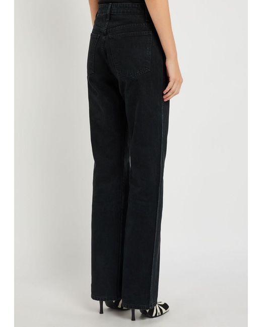 Khaite Black Danielle Jeans