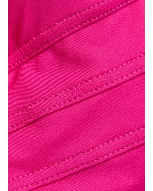Melissa Odabash Pink Latina Strapless Swimsuit