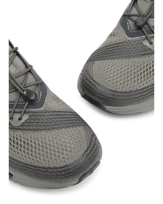 On Shoes Gray Cloud X Z5 Mesh-Knit Sneakers