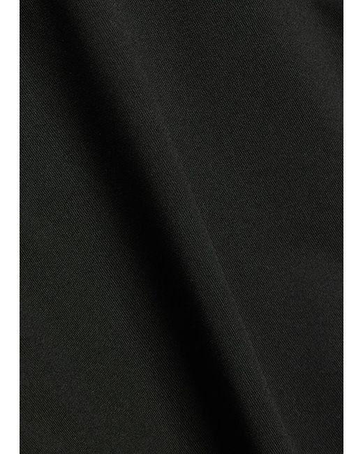 Max Mara Black Camilla Scoop-Neck Swimsuit