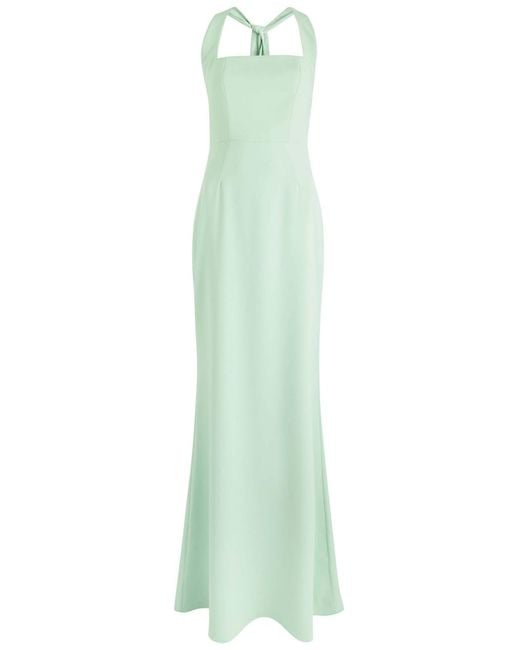 Odd Muse Green Ultimate Muse Twill Maxi Dress