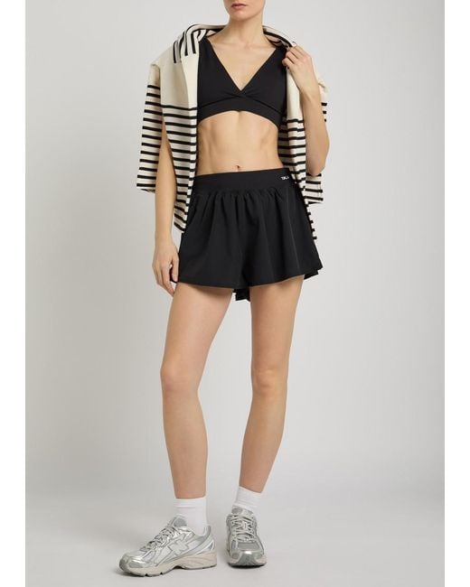 Tala Black Day Flex Stretch-Jersey Shorts