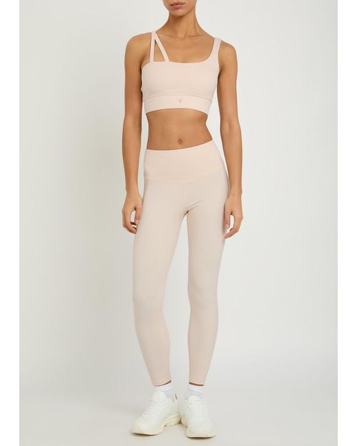 Now You Live Natural Glen Stretch-Jersey Sports Bra