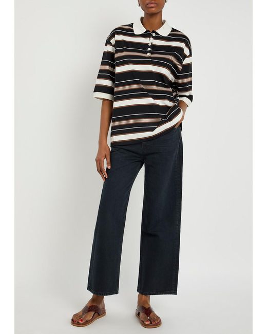 Agolde Blue Ren Wide-Leg Jeans