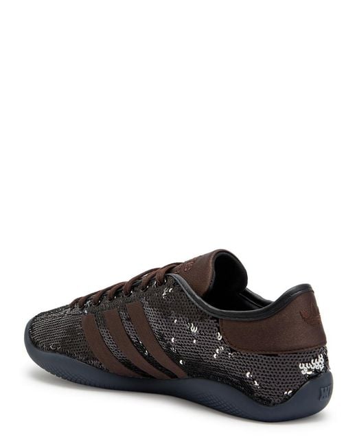Adidas Black X Wales Bonner Karintha Sequin Sneakers