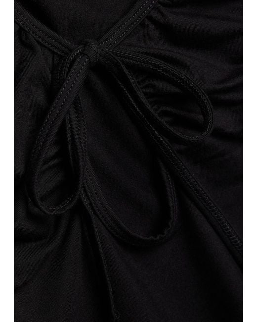 Reformation Black Bella Jersey Tank
