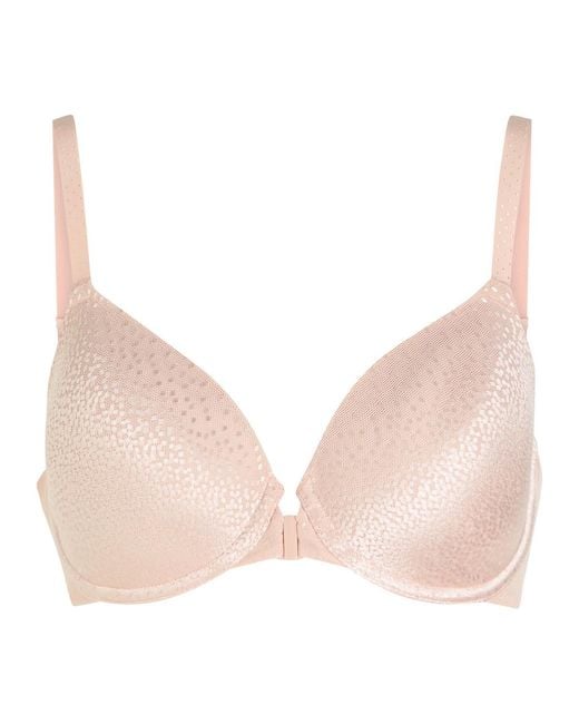 Wacoal Natural Back Appeal Embroidered Underwired Bra