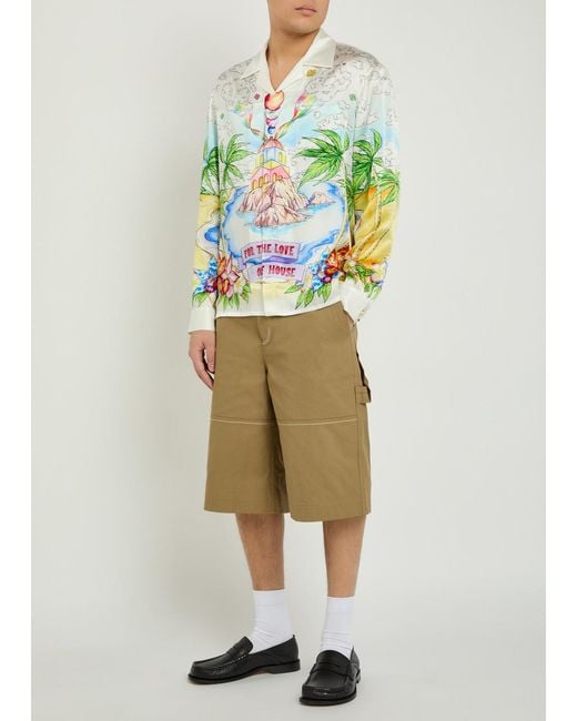 Casablanca Multicolor Casual Shirts for men