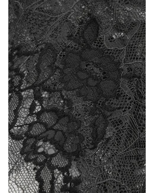 Wacoal Black Lace Perfection Lace Thong