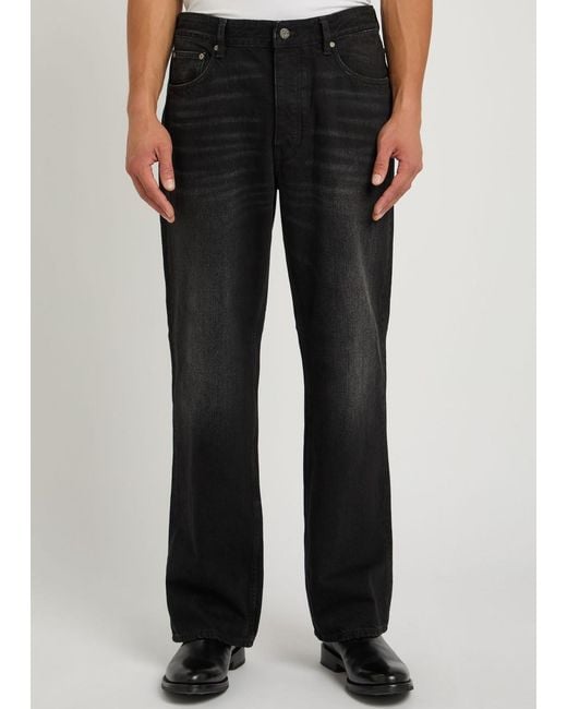Won Hundred Blue Genoa Straight-Leg Jeans for men