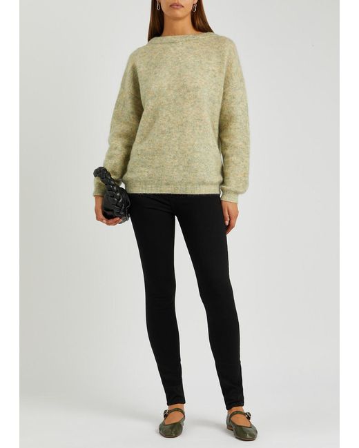 PAIGE Black Margot Skinny Jeans