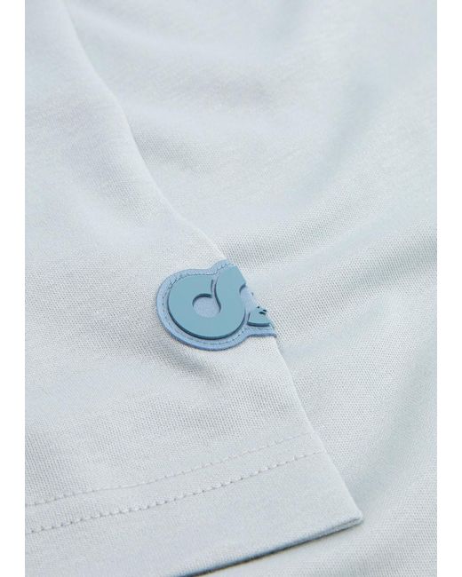 Alpha Tauri White Jopin Jersey T-Shirt for men