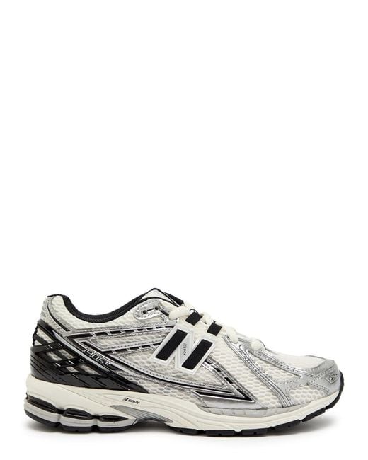 New Balance White 1906R Panelled Mesh Sneakers