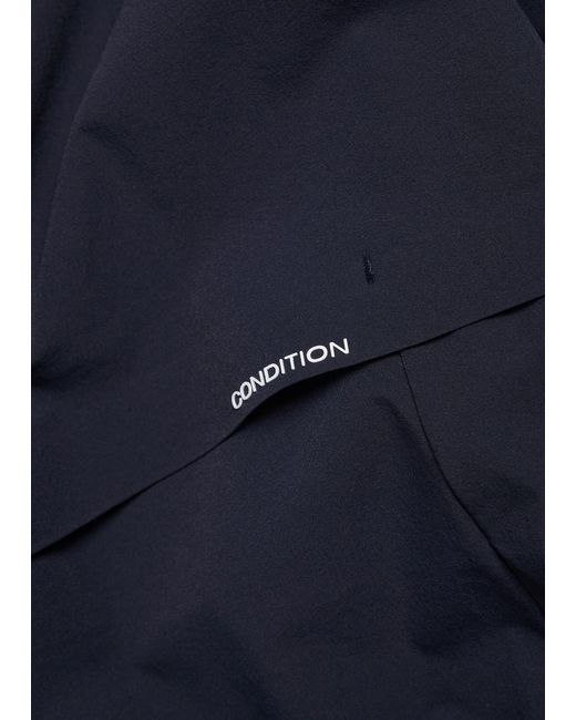 Condition Blue Ventilated Shell Jacket for men