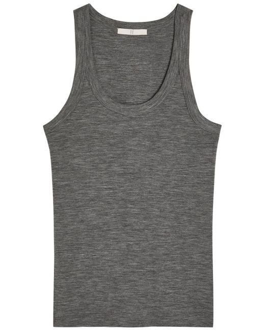 Rohe Gray Merino Wool Top