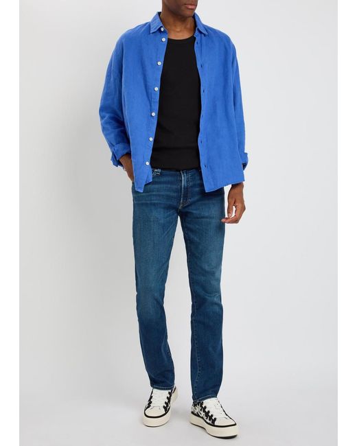 Citizens of Humanity Blue Gage Slim Straight-Leg Jeans for men