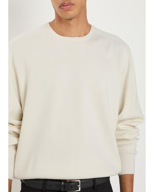 Tom Ford White Cashmere Jumper for men