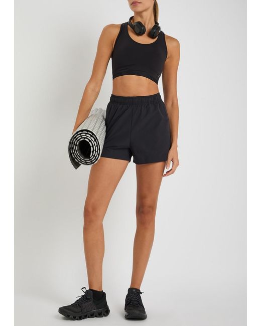 On Shoes Blue Core Shell Shorts