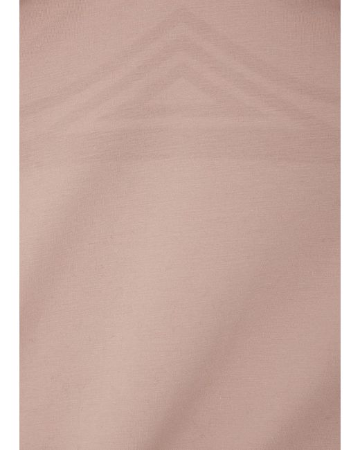 Wolford Pink 3w Stretch-cotton Bodysuit