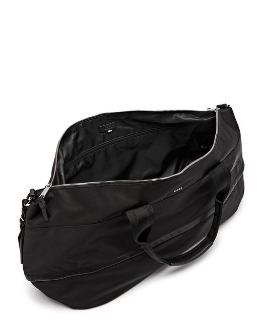 Boss Black Highway Canvas Holdall for men