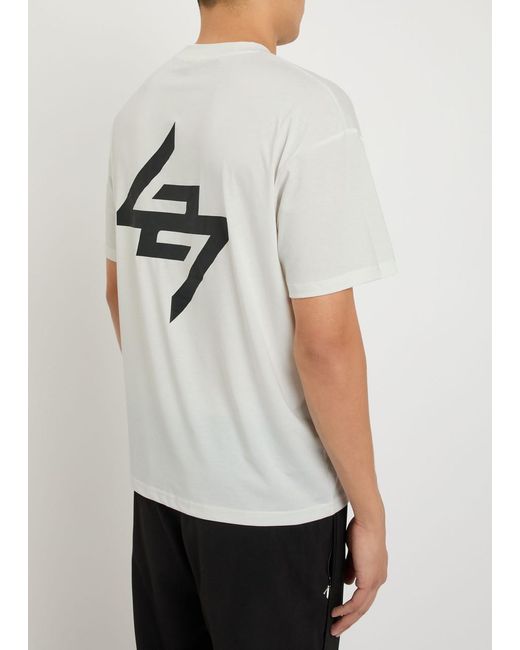 Represent White 247 Dna Jersey T-Shirt for men