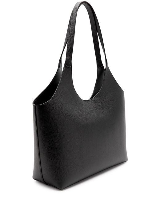 Aesther Ekme Black Cabas Leather Tote