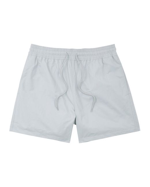 COLORFUL STANDARD Gray Shell Swim Shorts for men