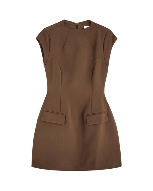 Midnight Muse Couture Mini Dress (Brown) main image 1