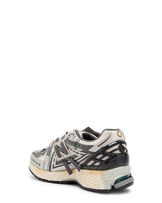 New Balance White 1906A Panelled Mesh Sneakers