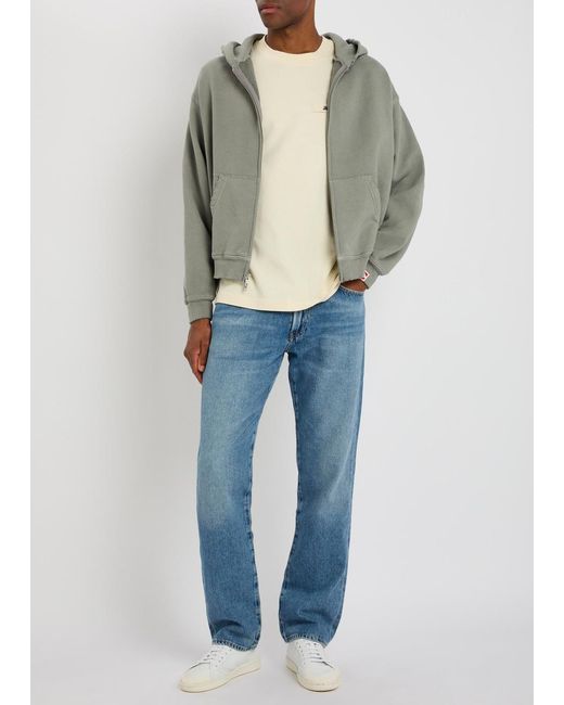 Citizens of Humanity Blue Elijah Straight-Leg Jeans for men