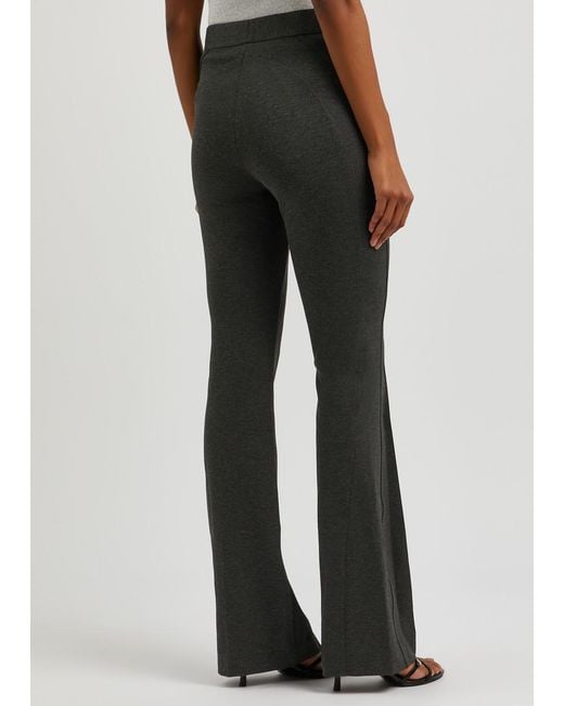 Helmut Lang Gray Bootcut Twill Trousers