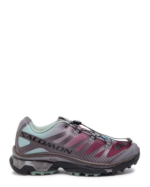 Salomon Purple Xt-4 Og Panelled Mesh Sneakers for men