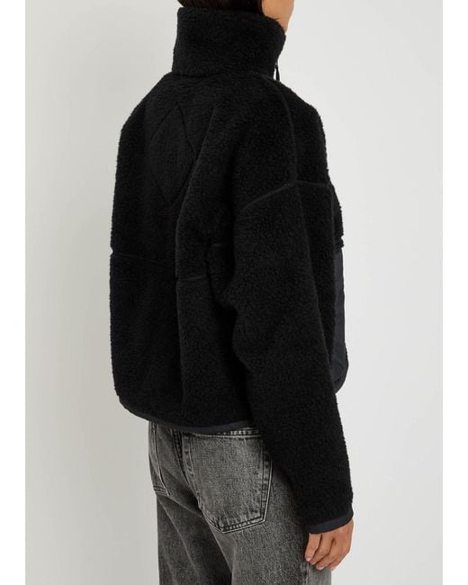 Canada Goose Black Simcoe Fleece Jacket