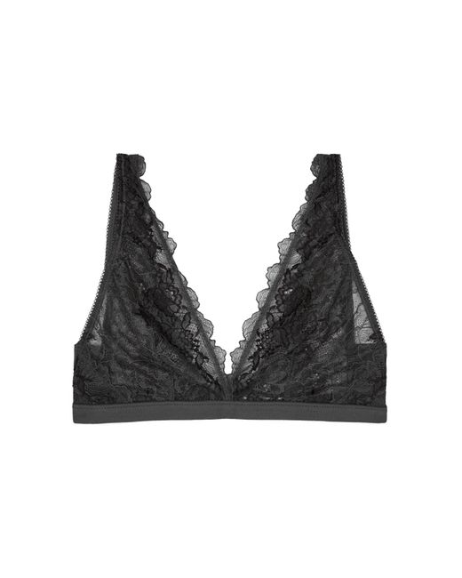 Wacoal Black Lace Perfection Soft-Cup Bra