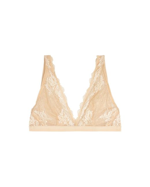 Wacoal Natural Lace Perfection Soft-Cup Bra