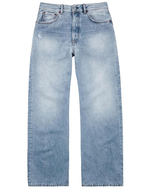Acne 2021m Blue Wide-leg Jeans for men